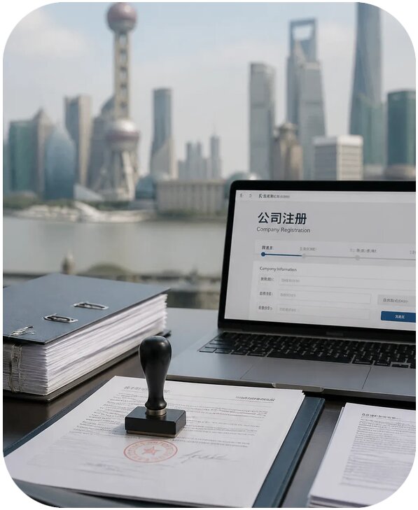 Регистрация дочерней компании в Китае от 86751 р. | Фиалан-Крл