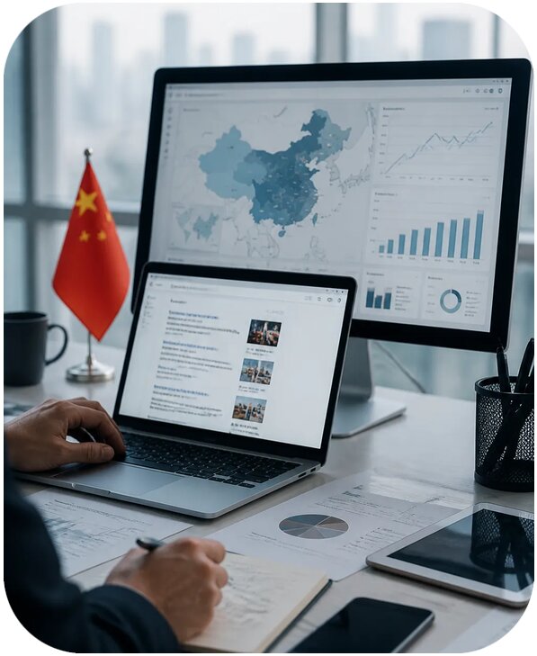 SEO продвижение в Baidu под ключ по цене от 35721 р. | Фиалан-Крл